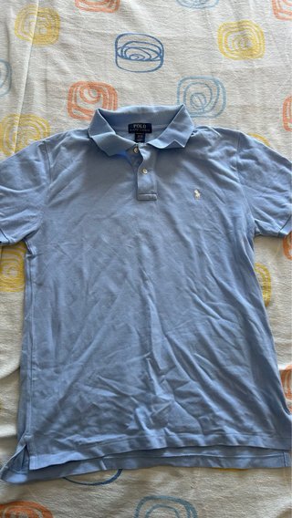 Polo Ralph Lauren Azul Celeste - Talla XL Hombre