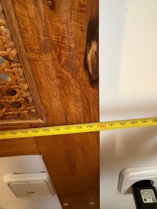 Cabecero Ratan Zara Home Madera