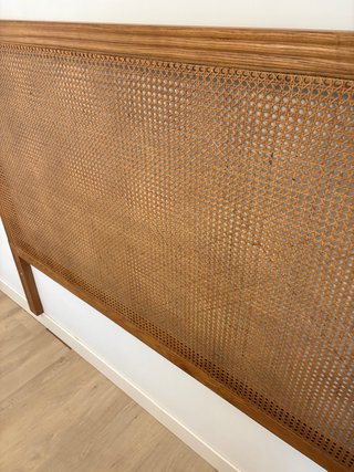 Cabecero Ratan Zara Home Madera
