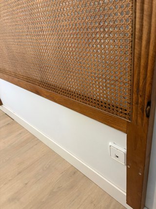 Cabecero Ratan Zara Home Madera