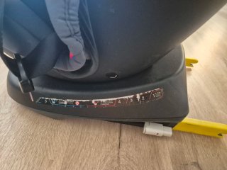 Silla coche Babyauto isofix, grupo 0+/1/2/3