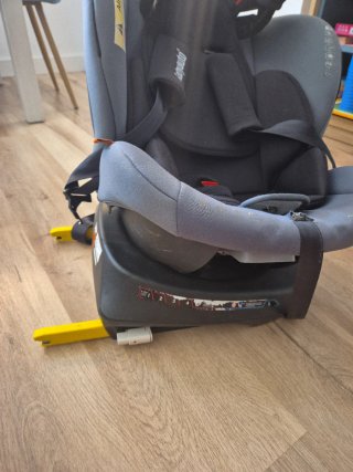 Silla coche Babyauto isofix, grupo 0+/1/2/3