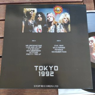 Guns N' Roses Tokyo 30th Anniversary Vinyl