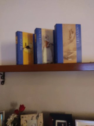 tre volumi Leonardo da Vinci Goldoni Pirandello