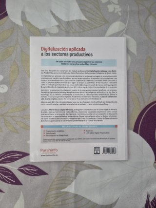 Digitalización aplicada a los sectores producti...