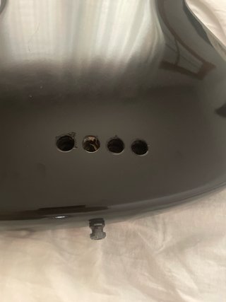 Bajo estilo Jazz Bass de Luthier