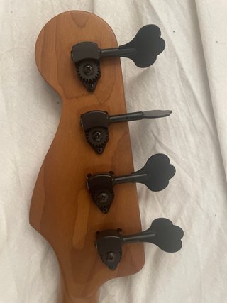 Bajo estilo Jazz Bass de Luthier