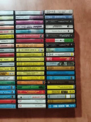 Lote de Casetes Variados