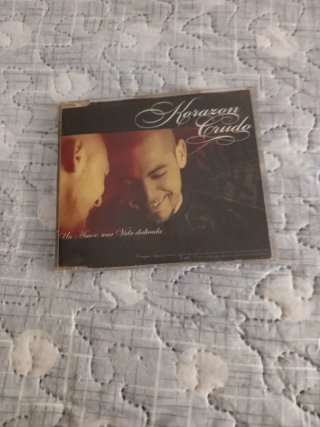 Korazon Crudo Hip Hop Español CD