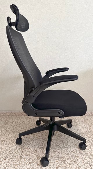 Silla de Oficina Ergonómica SONGMICS Negra