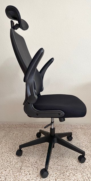 Silla de Oficina Ergonómica SONGMICS Negra