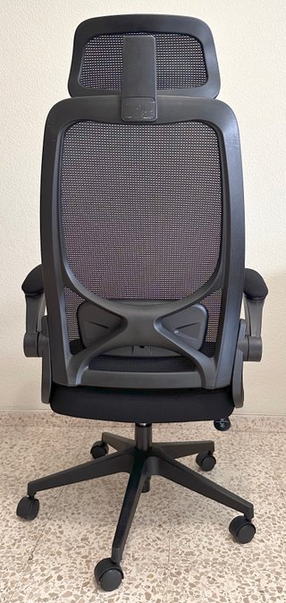 Silla de Oficina Ergonómica SONGMICS Negra
