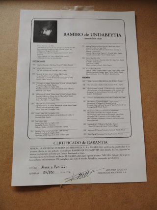 Cuadro Marco Madera Dorado