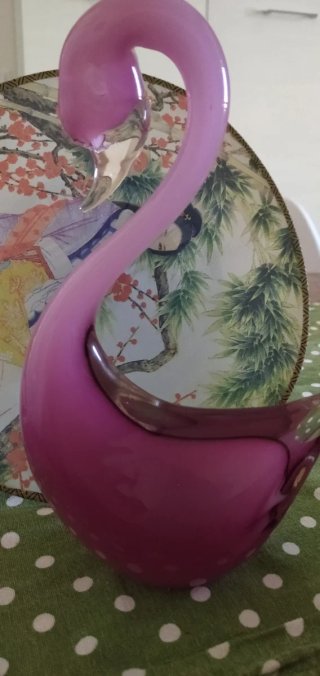Coppia Cigni Vetro Murano 🇮🇹 Glass Art  Venice
