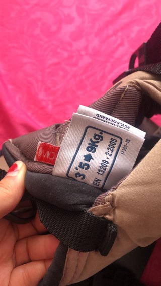 Mochila Portabebés Ergonómica