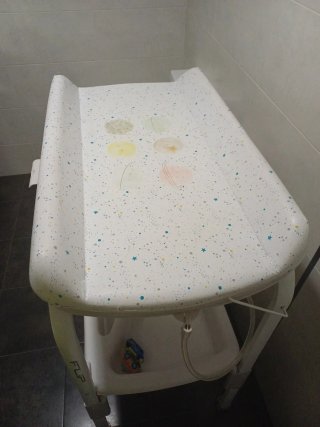 Bañera Cambiador Jane Flip