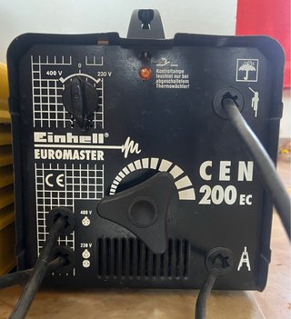 Soldadora Einhell Euromaster CEN 200 EC
