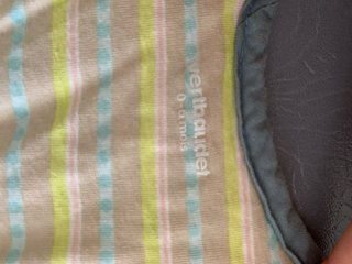 2 Sacos de dormir de invierno para bebé 0-6 meses