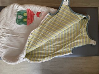 2 Sacos de dormir de invierno para bebé 0-6 meses