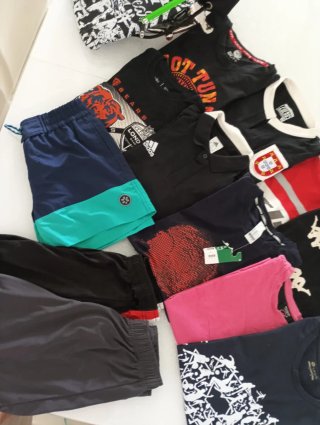 Lote Ropa Chico Talla S