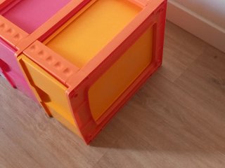 Cajonera de plástico multiusos