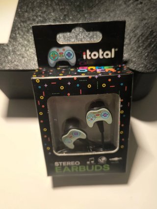 Auriculares Stereo itotal con forma videojuego