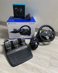 Volante Logitech G29 + Palanca + Auriculares A10