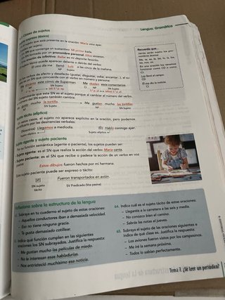LENGUA CASTELLANA Y LITERATUR 3