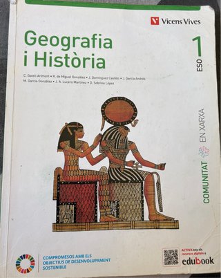 Geografia i història 1 ESO