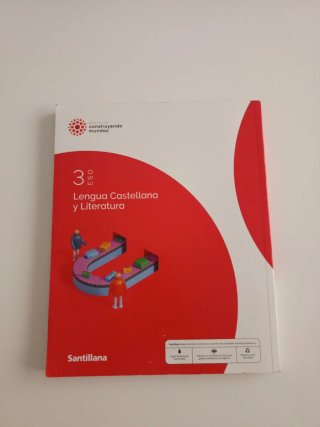 3ESO LENGUA Y LITERATURA CM SANTILLANA