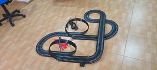 Circuito Scalextric Compact 6,21m