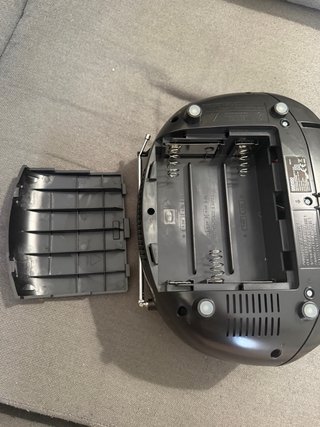 Radio Cassette CD Daewoo Negra