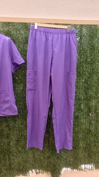 Uniforme Morado Talla M