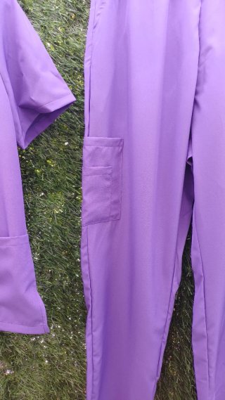 Uniforme Morado Talla M