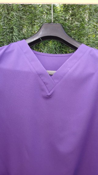 Uniforme Morado Talla M