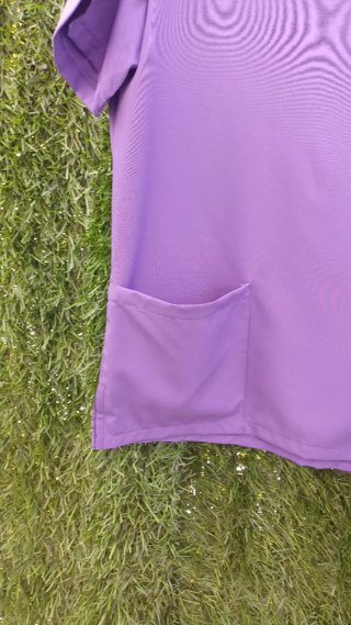 Uniforme Morado Talla M