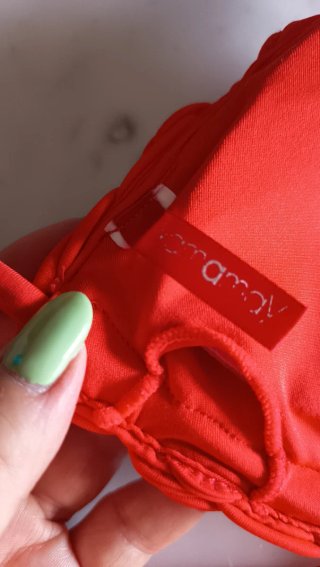 Bikini Yamamay rosso corallo