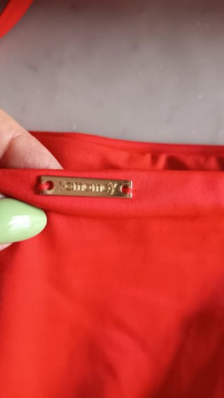 Bikini Yamamay rosso corallo