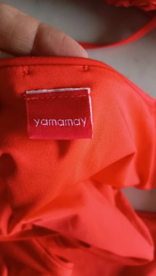Bikini Yamamay rosso corallo