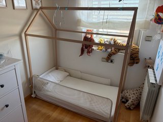Cama Montessori Casa Madera