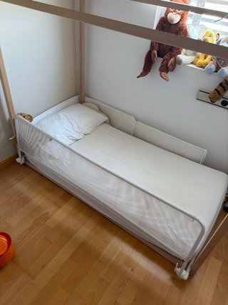 Cama Montessori Casa Madera