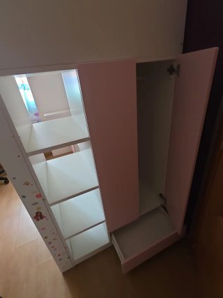 Dormitorio juvenil con escritorio