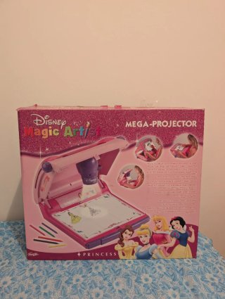 Proyector Mega Disney Magic Artist