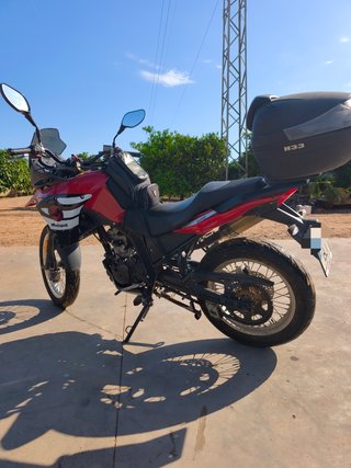 Malaguti Dune 125 Adventure