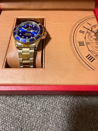 Reloj nuevo a estrenar