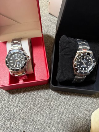 Reloj nuevo a estrenar
