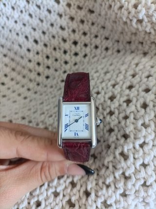 Reloj Cartier Tank Must 1999