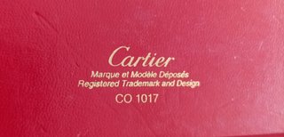 Reloj Cartier Tank Must 1999