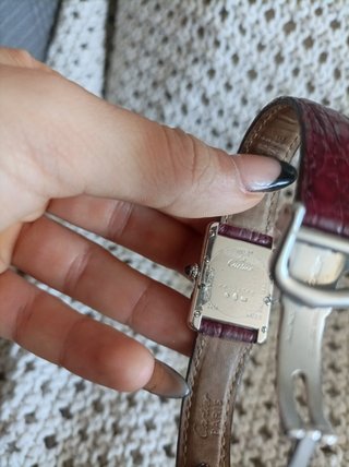 Reloj Cartier Tank Must 1999