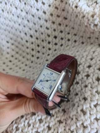 Reloj Cartier Tank Must 1999